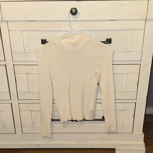 BDG Cream Long Sleeve Women's Top